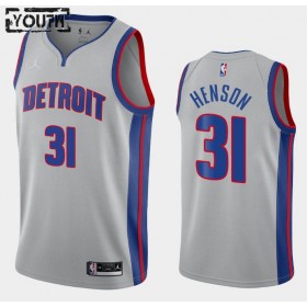 Maglia Detroit Pistons John Henson 31 2020-21 Jordan Brand Statement Edition Swingman - Bambino